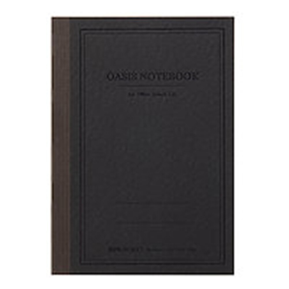 Itoya, Journal, Art & School, Oasis, Note, Small, 312791, Charcoal